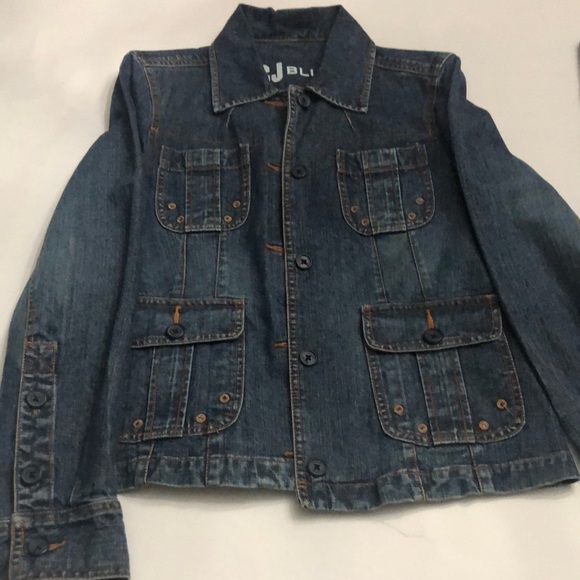 CJ Blue Jackets & Blazers - EUC CJ Blue Jean Jacket 100% Cotton